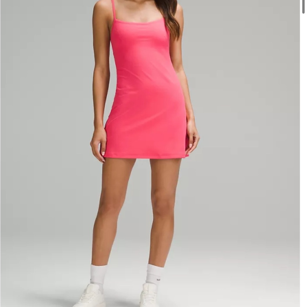 Lululemon Athletica align cami Dress in glaze pink